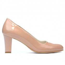 Scarpe eleganti donna 1209 vernice nude