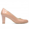 Scarpe eleganti donna 1209 vernice nude
