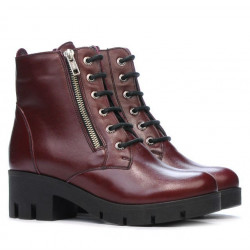 Stivaletti donna 3307 bordeaux