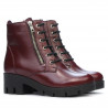 Stivaletti donna 3307 bordeaux