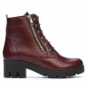 Stivaletti donna 3307 bordeaux