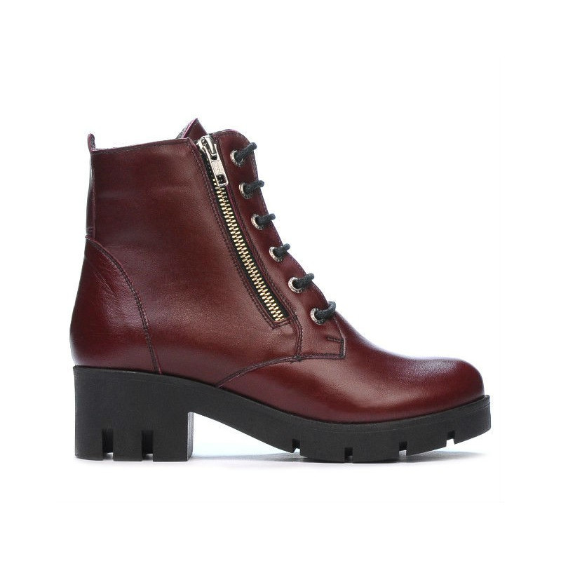 Stivaletti donna 3307 bordeaux
