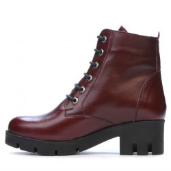 Stivaletti donna 3307 bordeaux