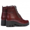 Stivaletti donna 3307 bordeaux