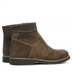 Scarponcini uomo 478-1 bufo marrone