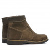 Scarponcini uomo 478-1 bufo marrone