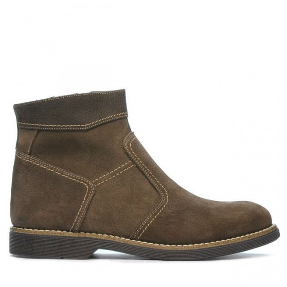 Scarponcini uomo 478-1 bufo marrone