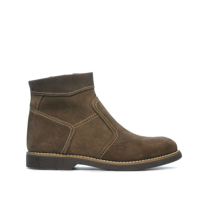 Scarponcini uomo 478-1 bufo marrone