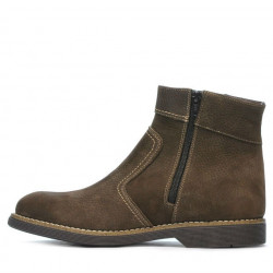 Scarponcini uomo 478-1 bufo marrone