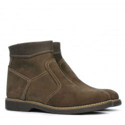 Scarponcini uomo 478-1 bufo marrone