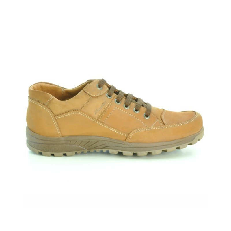 Scarpe sportive uomo 853 tuxon marrone