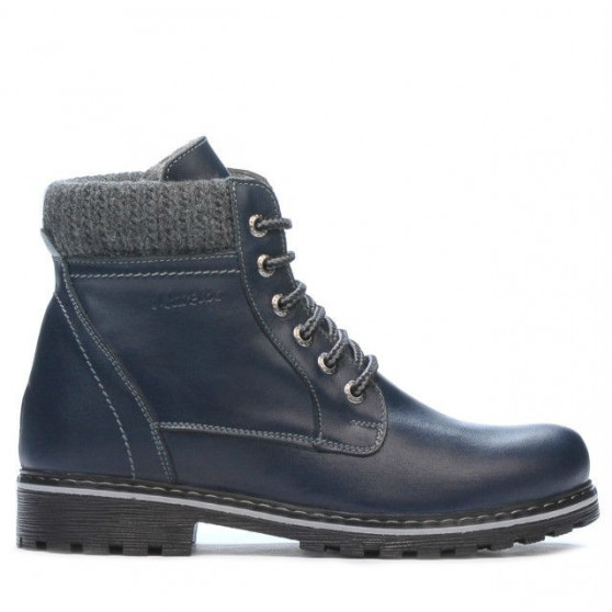 Stivaletti donna 3269 indaco