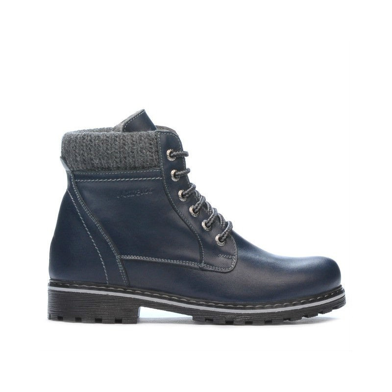 Stivaletti donna 3269 indaco