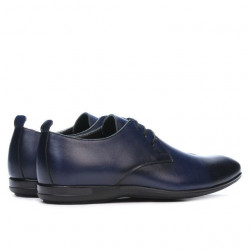 Scarpe casual uomo 816 a indaco
