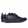 Scarpe casual uomo 816 a indaco