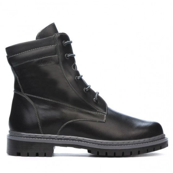 Stivaletti uomo 468 nero