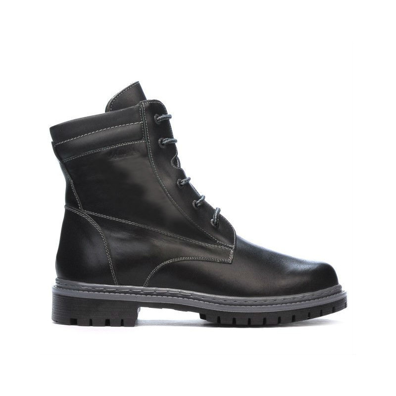 Stivaletti uomo 468 nero