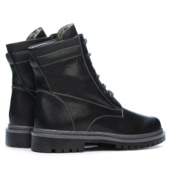 Stivaletti uomo 468 nero