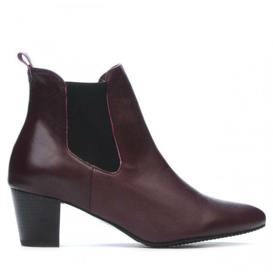 Stivaletti donna 1155 bordeaux
