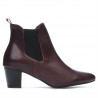 Stivaletti donna 1155 bordeaux