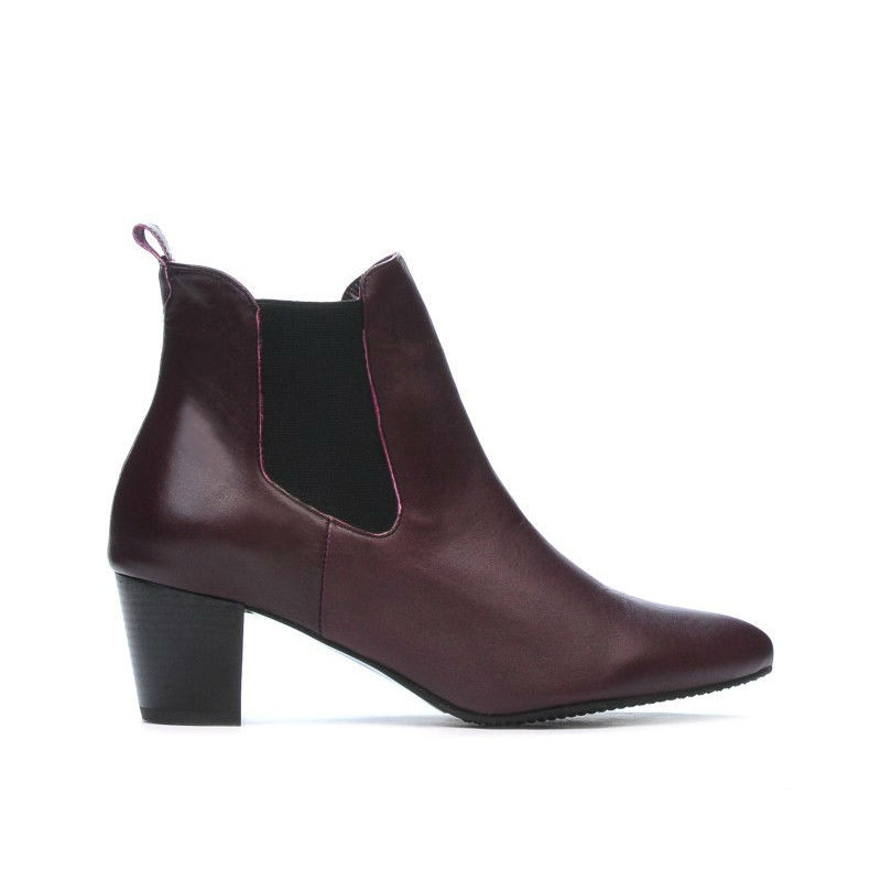 Stivaletti donna 1155 bordeaux