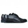 Scarpe eleganti uomo (taglie grandi) 822m nero