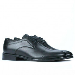 Scarpe eleganti uomo (taglie grandi) 822m nero