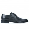 Scarpe eleganti uomo (taglie grandi) 822m nero