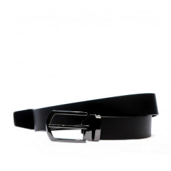 Cintura uomo 12b nero