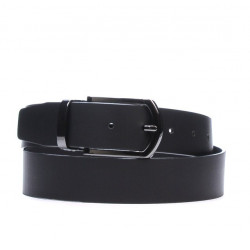 Cintura uomo 12b nero