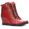 Stivaletti donna 3286 rosso