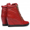 Stivaletti donna 3286 rosso