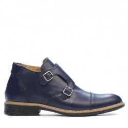 Scarponcini uomo 492 indaco