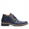 Scarponcini uomo 492 indaco