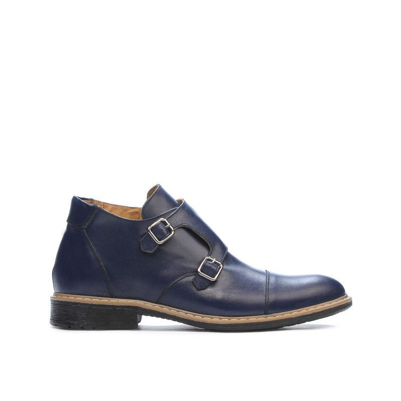 Scarponcini uomo 492 indaco