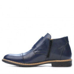 Scarponcini uomo 492 indaco