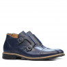 Scarponcini uomo 492 indaco