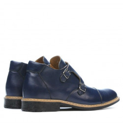 Scarponcini uomo 492 indaco