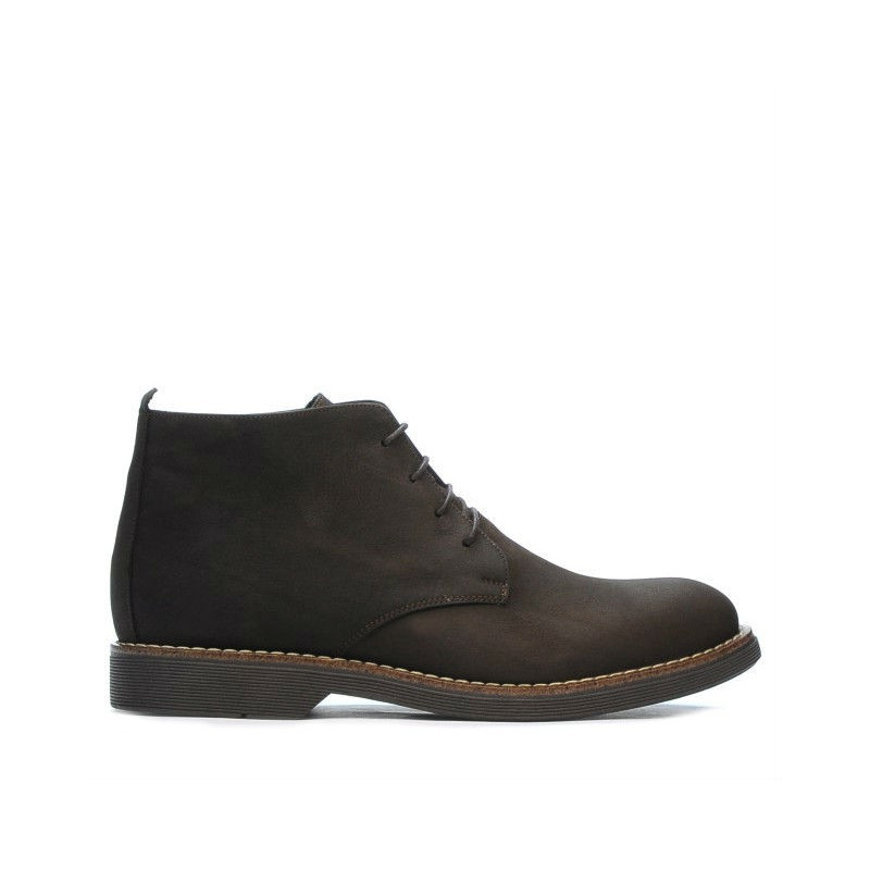 Stivaletti uomo 482 bufo marrone