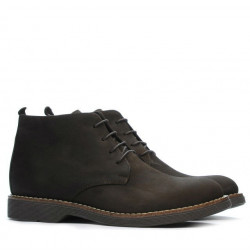 Stivaletti uomo 482 bufo marrone