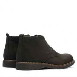 Stivaletti uomo 482 bufo marrone