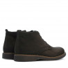 Stivaletti uomo 482 bufo marrone