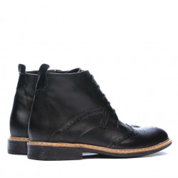 Stivaletti uomo 494 nero