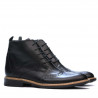 Stivaletti uomo 494 nero
