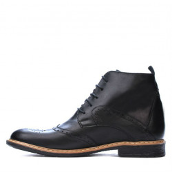 Stivaletti uomo 494 nero