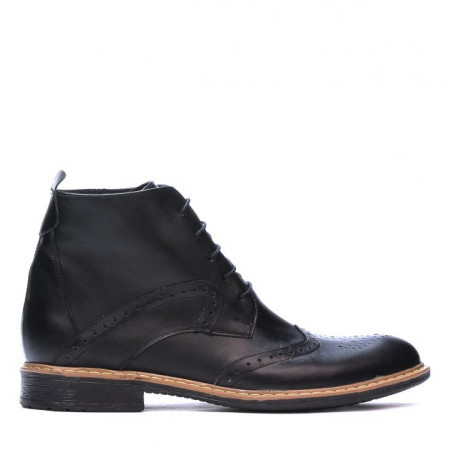 Stivaletti uomo 494 nero
