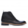 Stivaletti uomo 494 nero