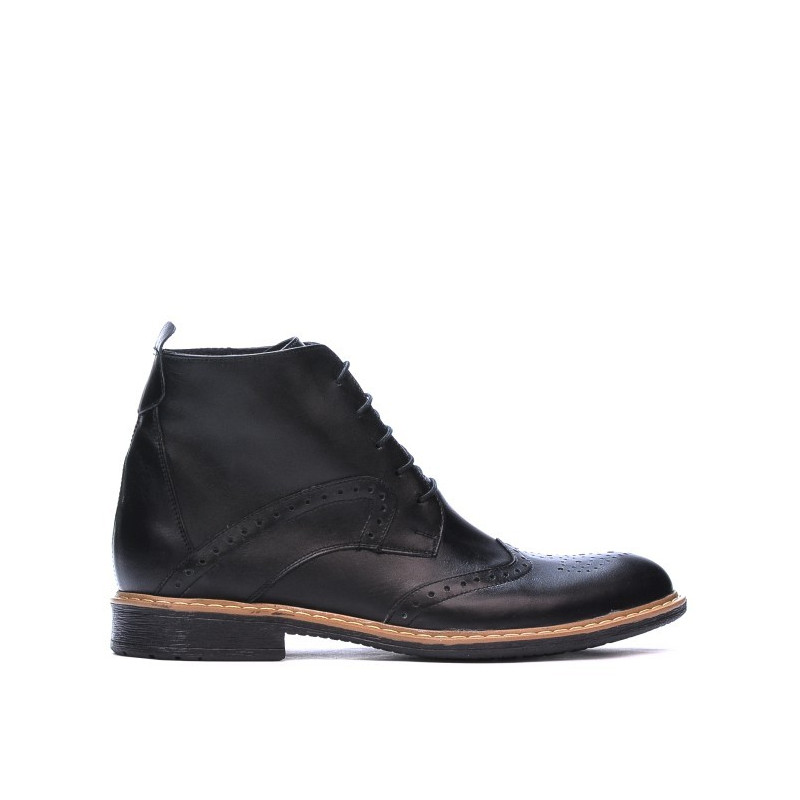Stivaletti uomo 494 nero