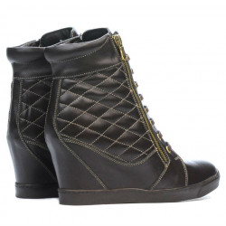 Stivaletti donna 3286 caffè