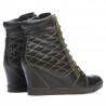 Stivaletti donna 3286 caffè